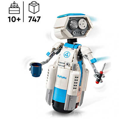 LEGO Marvel Fantastik Dörtlü H.E.R.B.I.E. 76339