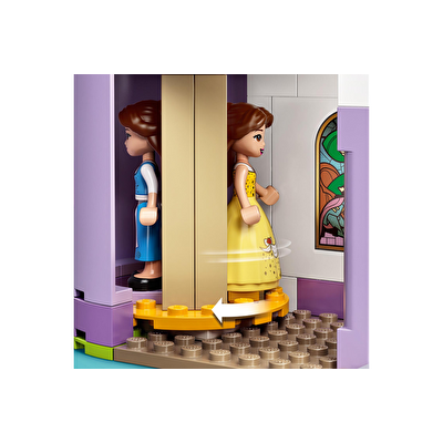 LEGO Disney Princess Belle And The Beast's Castle 43196