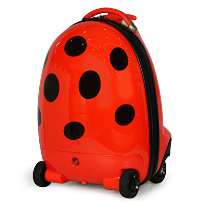 Uzaktan Kumandalı Çanta Kırmızı-Siyah