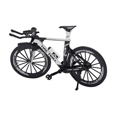 1:10 Die Cast 8A Gri Dağ Bisikleti