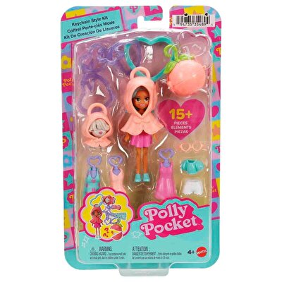 Polly Pocket Anahtarlık Süsleme Kiti Oyun Seti JKR49