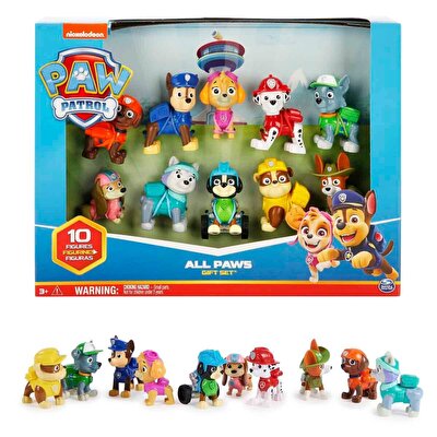 Paw Patrol 10'lu Figür Seti