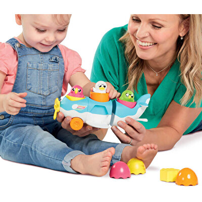 Toomies Yumurtalı Uçak 2'si 1 Arada