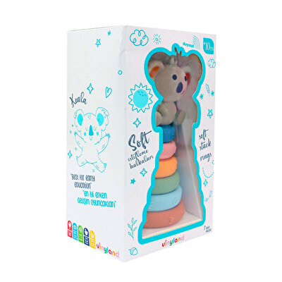 Vinyland Soft İstifleme Halkaları Koala
