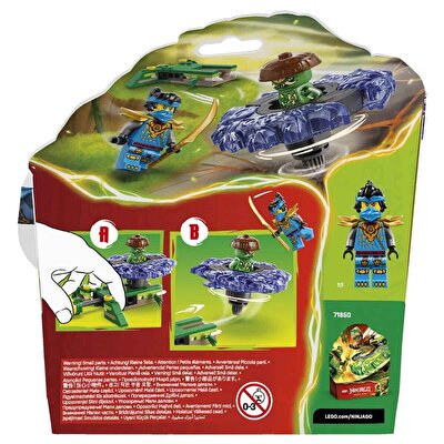 LEGO NIinjago Nya, Mutasyon Canavarı Topacına Karşı 71849