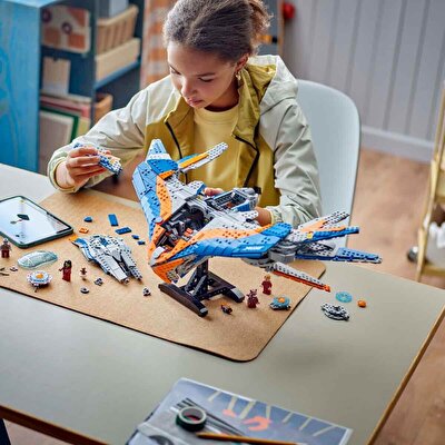 LEGO Marvel Galaksinin Koruyucuları: Milano Uzay Gemisi 76286