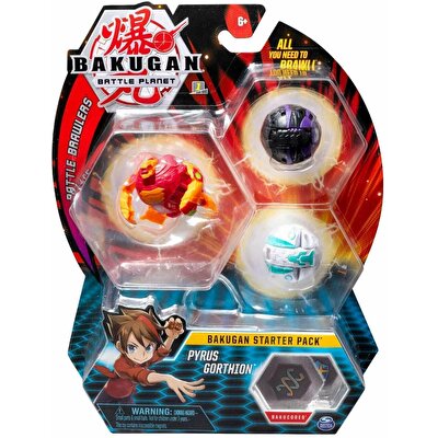 Bakugan Başlangıç Seti Pyrus Gorthion