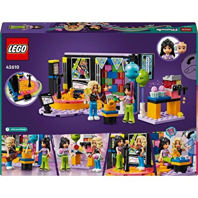 LEGO Friends Karaoke Müzik Partisi 42610