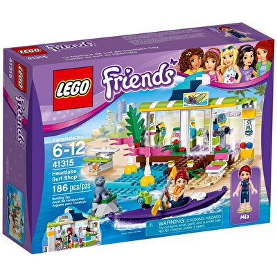 LEGO® Friends Heartlake Sörf Mağazası