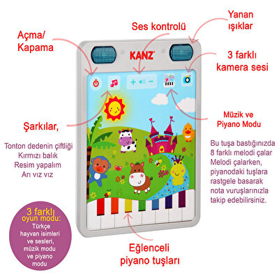 Kanz Neşeli Çiftlik Tabletim 30704