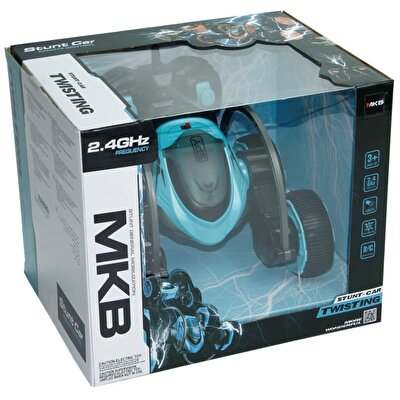 Uzaktan Kumandalı Full Fonksiyon Akrobat Twisting Araba Mavi