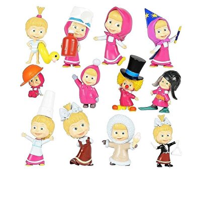 Masha Mini Figür