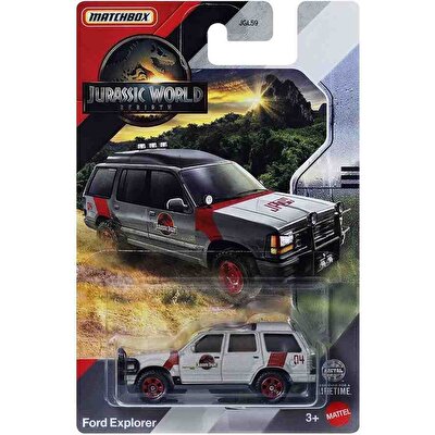 Matchbox Jurassi̇c World Model Araçlar Ford Explorer JGL17