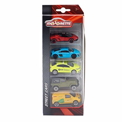 Majorette 5 Parçalı Araba Seti Seri 4