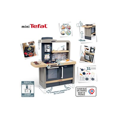Smoby Tefal Evo Mutfak Seti