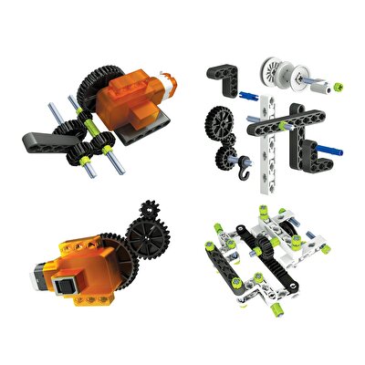 Clementoni Mekanik Laboratuvarı Deney Seti