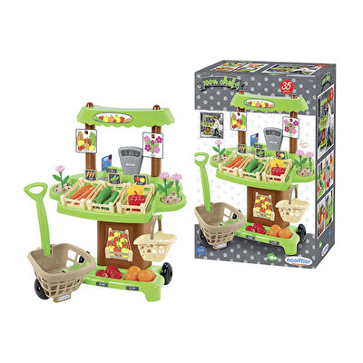 Ecoiffier Organik Manav Standı