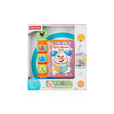 Fisher Price Eğitici Masalcı Tırtıl Türkçe N3835