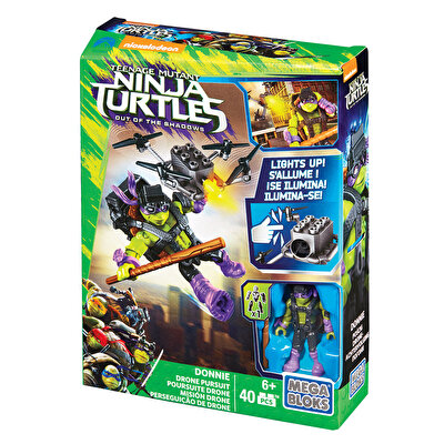 Mega Bloks TMNT Movie Tech Serisi