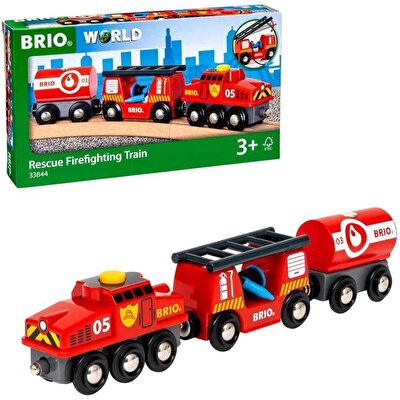 Brio İtfaiye Treni
