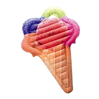 Bestway Dondurma Külahı Desenli Deniz Yatağı