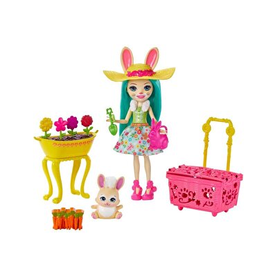 Enchantimals Tatil Temalı Oyun Setleri Tavşancık Fluffy GJX33