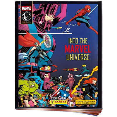Panini Marvel Comics 2026 Sticker Albümü Koleksiyon Albümü