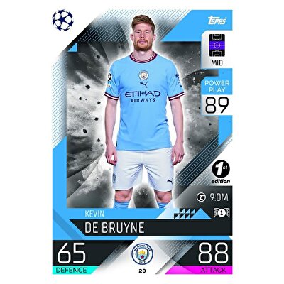 UEFA Şampiyonlar Ligi 22/23 Sezonu Match Attax Multi Paket