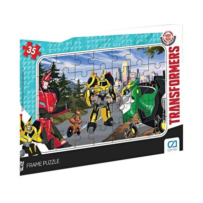Transformers Frame Puzzle 35 Parça