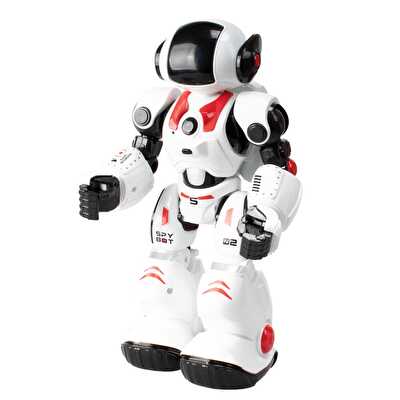 Xtrem Bots Yürüyebilen Kumandalı Sesli Robot James Spybot