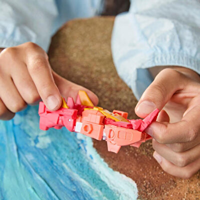 Transformers Cyberworld Cyber Changers Dönüşebilen Elita G1049