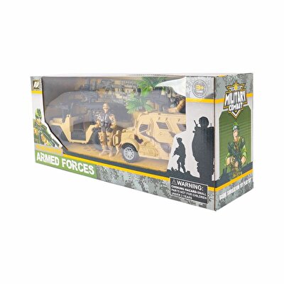 Süper Güç İkili Araç Asker Seti