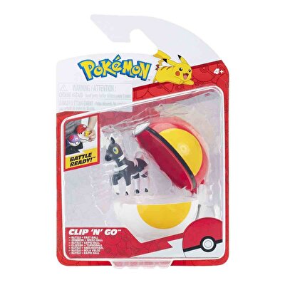 Pokemon CIip N Go Figür S2 Blitzle ve Fast Ball