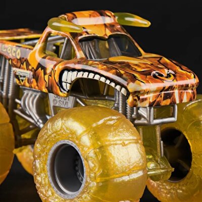 Monster Jam 1:64 El Toro Loco Sarı Boynuzlu