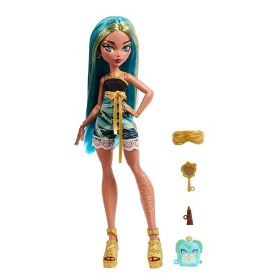 Monster High Gizemli Sırlar Havalı Pijama Partisi Sürpriz Paket HYV64