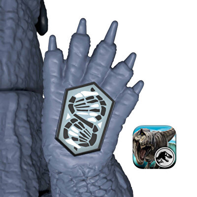 Jurassic World İz Sürücü Dinozor Figürü Purussaurus JGB94