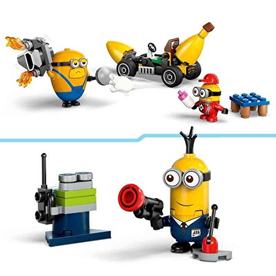 LEGO Despicable Me 4 Minyonlar ve Muz Araba 75580