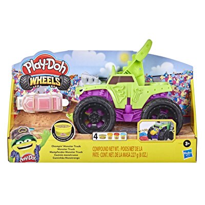 Play Doh Canavar Kamyon F1322