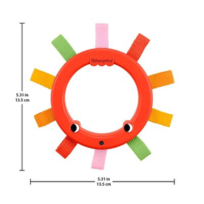 Fisher Price Kolay Tutuşlu Çıngırak JKW56