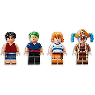 LEGO ONE PIECE  Palyaço Buggy'nin Sirk Çadırı 75637