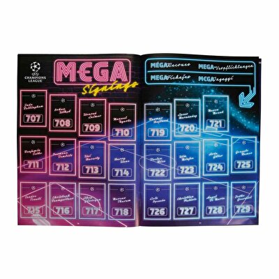 2023/24 UEFA Şampiyonlar Ligi Sticker Albümü