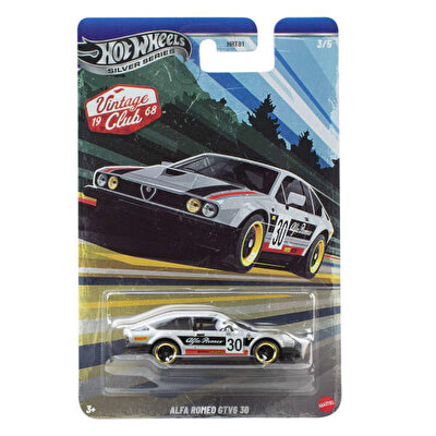 Hot Wheels Vintage Premium Arabalar Alfa Romeo Gtv6 30 JKY30