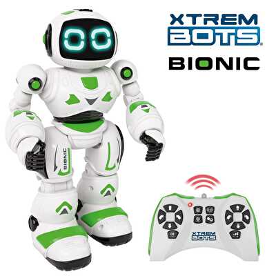 Xtrem Bots Yürüyebilen Kumandalı Sesli Robot Bionic