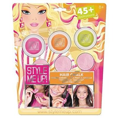 Style Me Up Saç Modası 3'lü Paket