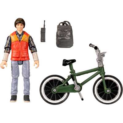 Stranger Things Will With Bike 10 cm Figür ve Bisiklet Seti