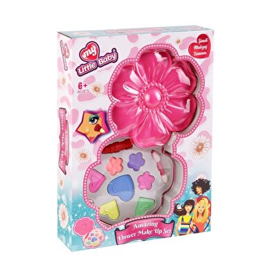 Papatya Kutulu Tekli Makyaj Seti LMN074