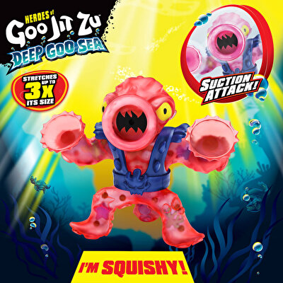 Goojitzu Deep Sea Tekli Paket 42563 Squidor