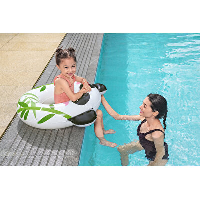 Bestway Splash Pals Panda Yüzme Simidi 80 Cm