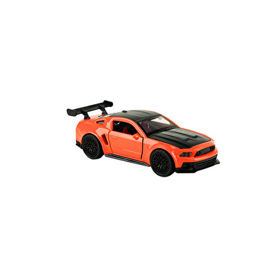 Die Cast 1:32 Çek Bırak Spor & SUV Araba Turuncu