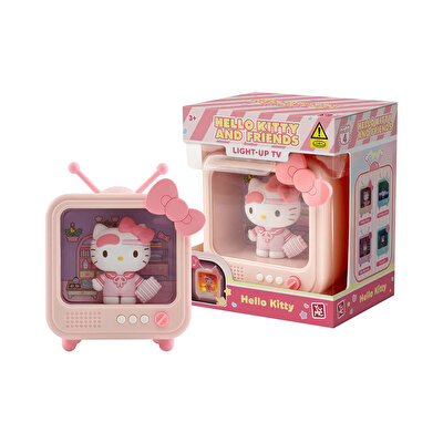 Yume Toys Hello Kitty And Friends Bedside Light TV Serisi Hello Kitty